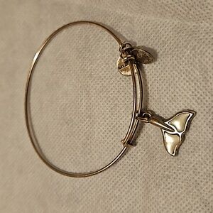Alex & Ani Whale Bracelet